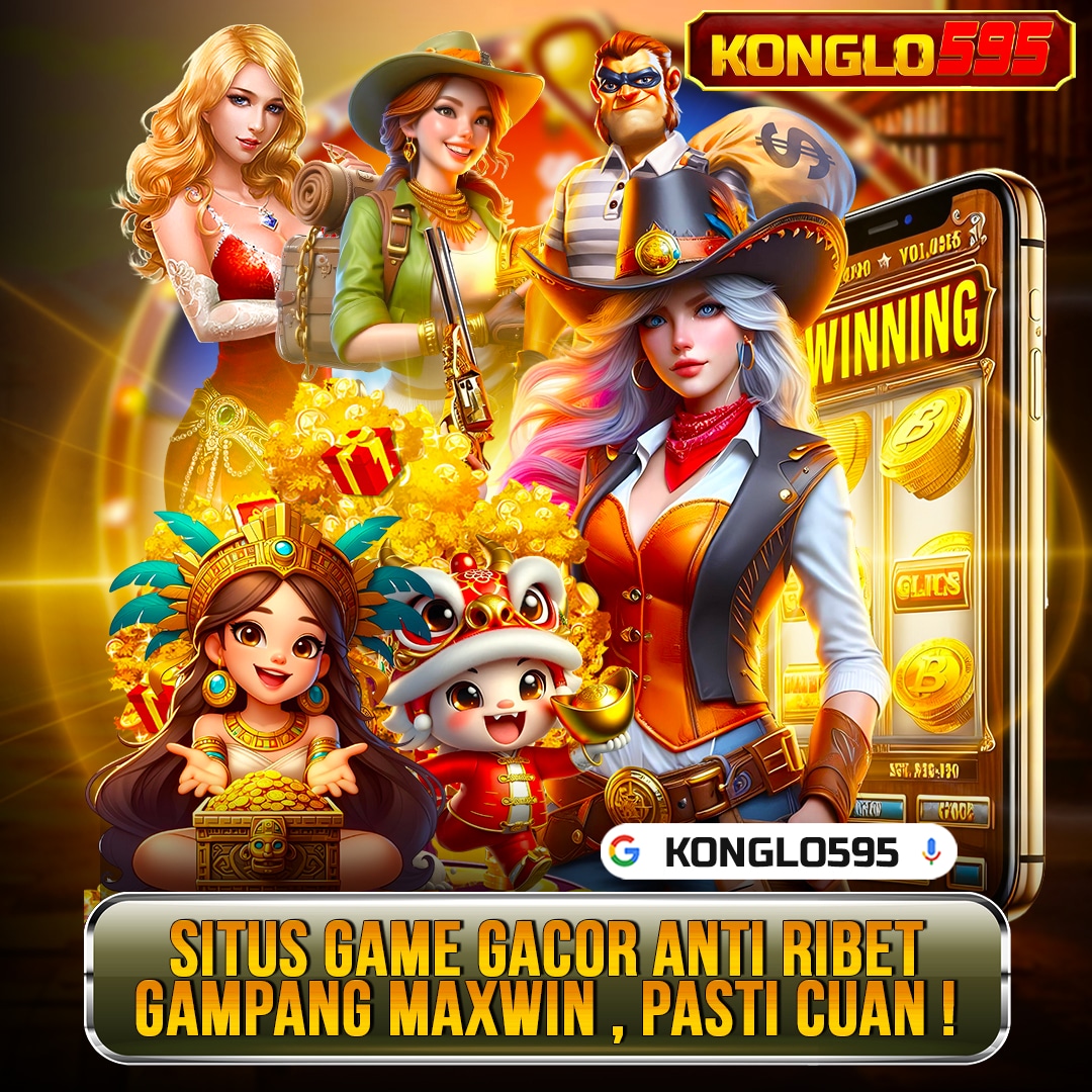 Konglo595 - Daftar Permainan Qris Hiburan Terpopuler 2025 - 2026 image 1